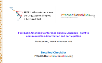 Right to communication, information and participation