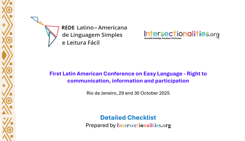 Right to communication, information and participation